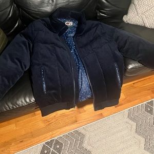 Men’s CB Sports x J Crew corduroy puffer coat